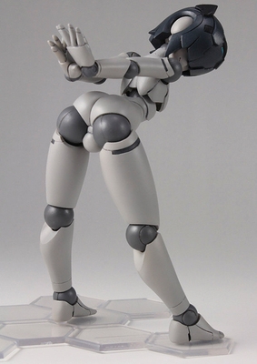 Robot Neoanthropinae Polynian - Shamrock Tear - Polynian - Gray Flesh, ver.update