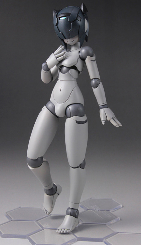 Robot Neoanthropinae Polynian - Shamrock Tear - Polynian - Gray Flesh, ver.update