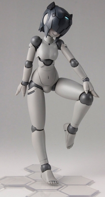 Robot Neoanthropinae Polynian - Shamrock Tear - Polynian - Gray Flesh, ver.update