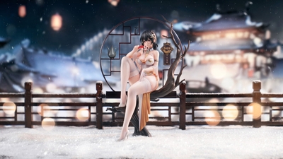 Xiami Da Wu Wang - Xiami - Fortunate to Meet, China Dress Ver. - 1/7