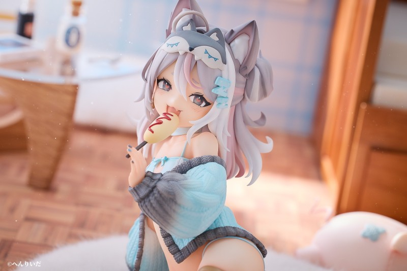 Original - Oyasumi Ookami Haino - 1/6
