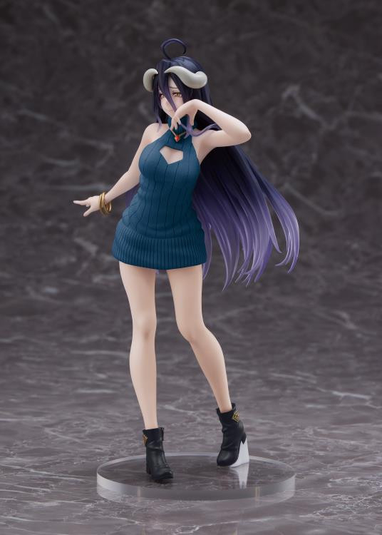 Overlord IV Albedo Coreful Figure Knit Onepiece ver. Renewal