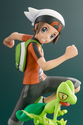 1/8 Pokemon Brendan with Treecko ARTFX J STATUE