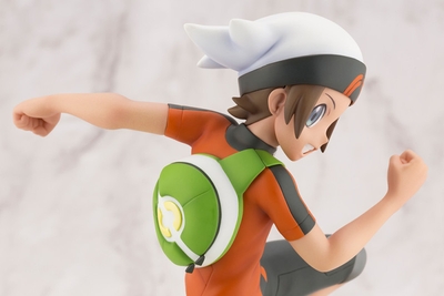 1/8 Pokemon Brendan with Treecko ARTFX J STATUE