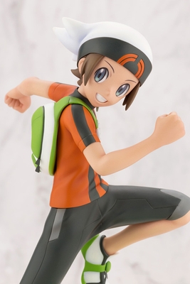 1/8 Pokemon Brendan with Treecko ARTFX J STATUE