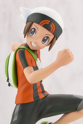 1/8 Pokemon Brendan with Treecko ARTFX J STATUE