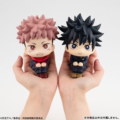 Jujutsu Kaisen Fushiguro Megumi Look Up Hohoemi ver.