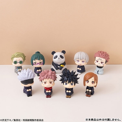 Jujutsu Kaisen Fushiguro Megumi Look Up Hohoemi ver.