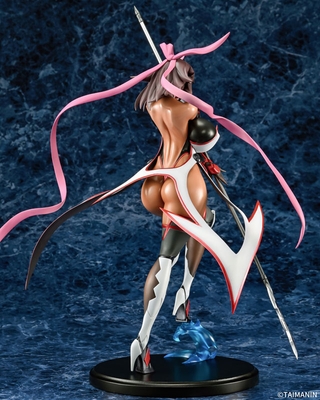 Taimanin RPG - Mizuki Shiranui - Yukikaze Color - 1/6