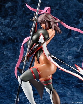 Taimanin RPG - Mizuki Shiranui - Yukikaze Color - 1/6