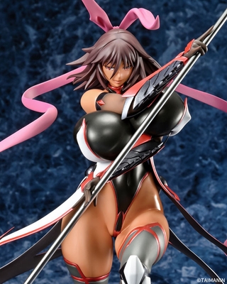 Taimanin RPG - Mizuki Shiranui - Yukikaze Color - 1/6