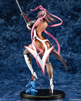 Taimanin RPG - Mizuki Shiranui - Yukikaze Color - 1/6