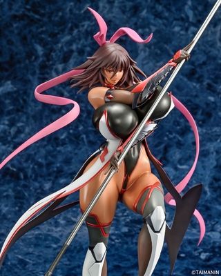 Taimanin RPG - Mizuki Shiranui - Yukikaze Color - 1/6