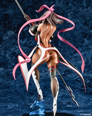 Taimanin RPG - Mizuki Shiranui - Yukikaze Color - 1/6