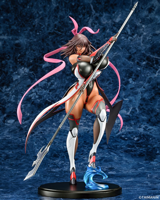 Taimanin RPG - Mizuki Shiranui - Yukikaze Color - 1/6