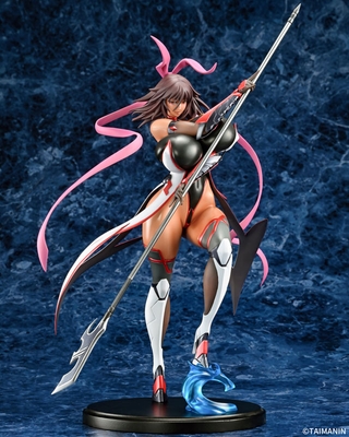 Taimanin RPG - Mizuki Shiranui - Yukikaze Color - 1/6