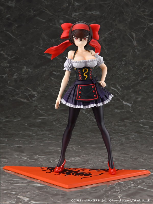 Girls Und Panzer Ribbon no Musha - Tsuruki Shizuka - 1/6 - Dirndl Ver.