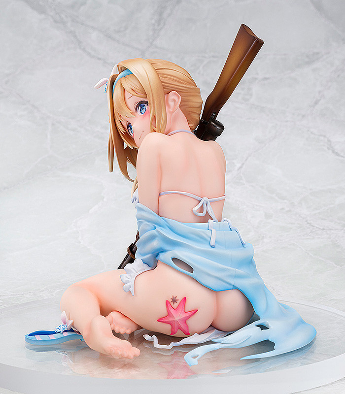 Girls' Frontline Suomi KP/-31 Midsummer Pixie, Heavy Damage Ver. 1/7