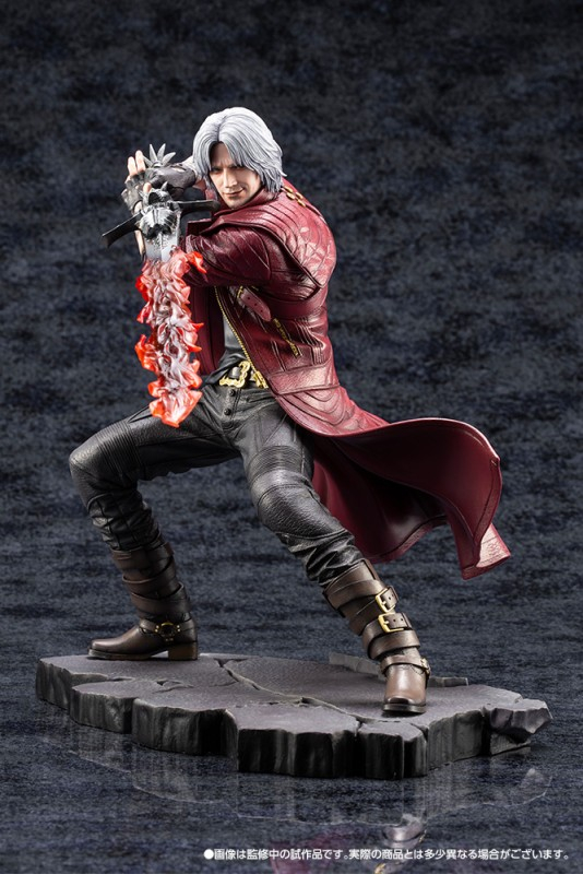 Devil May Cry 5 - Dante Sparda - ARTFX J - 1/8