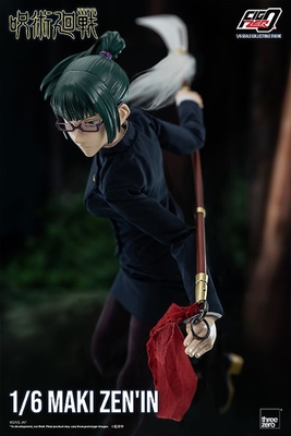Jujutsu Kaisen Zenin Maki FigZero 1/6