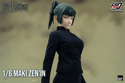 Jujutsu Kaisen Zenin Maki FigZero 1/6