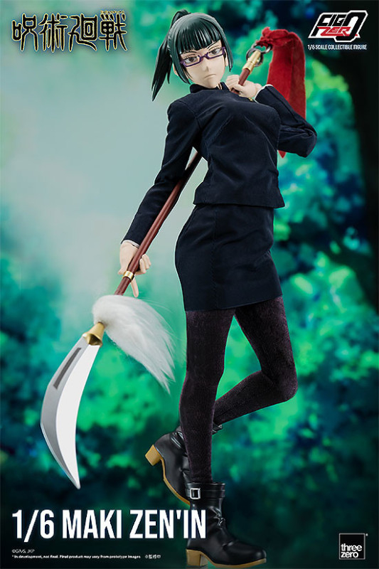 Jujutsu Kaisen Zenin Maki FigZero 1/6