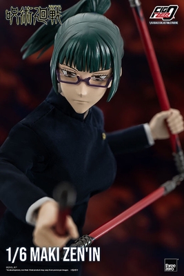 Jujutsu Kaisen Zenin Maki FigZero 1/6