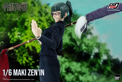 Jujutsu Kaisen Zenin Maki FigZero 1/6