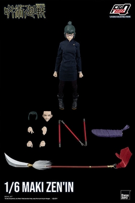 Jujutsu Kaisen Zenin Maki FigZero 1/6