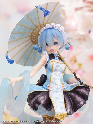 1/7 Re:Zero Starting Life in Another World Rem - Qilolita