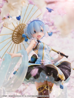 1/7 Re:Zero Starting Life in Another World Rem - Qilolita