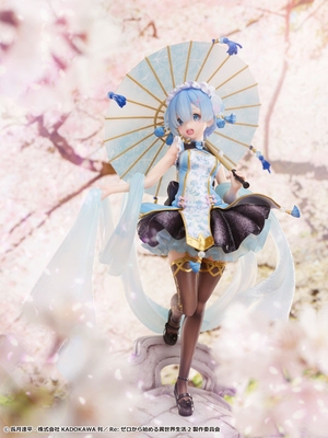 1/7 Re:Zero Starting Life in Another World Rem - Qilolita