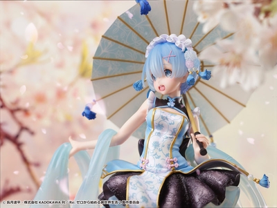 1/7 Re:Zero Starting Life in Another World Rem - Qilolita