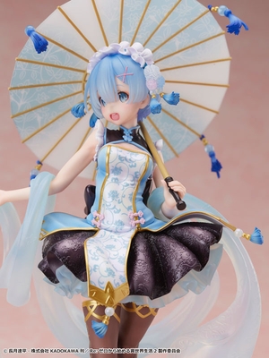 1/7 Re:Zero Starting Life in Another World Rem - Qilolita