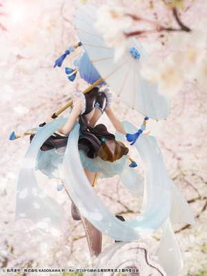 1/7 Re:Zero Starting Life in Another World Rem - Qilolita