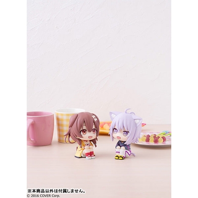 Hololive Nekomata Okayu Look Up