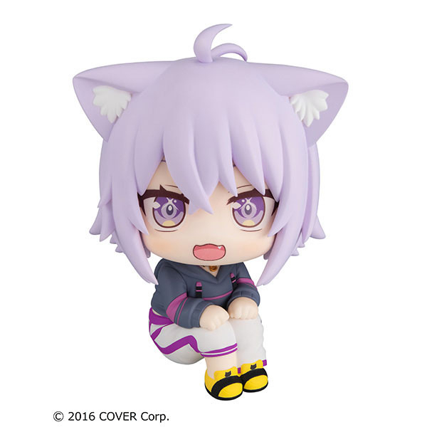 Hololive Nekomata Okayu Look Up