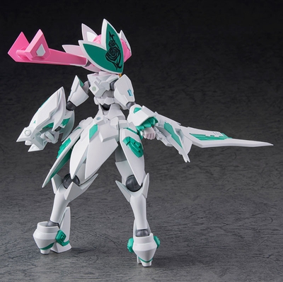 Robot Neoanthropinae Polynian Roza Polynian Gray Flesh