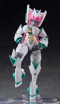 Robot Neoanthropinae Polynian Roza Polynian Gray Flesh