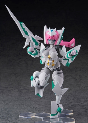 Robot Neoanthropinae Polynian Roza Polynian Gray Flesh