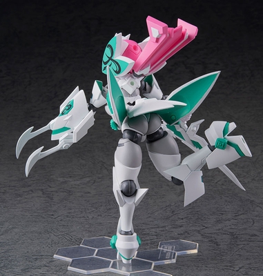 Robot Neoanthropinae Polynian Roza Polynian Gray Flesh