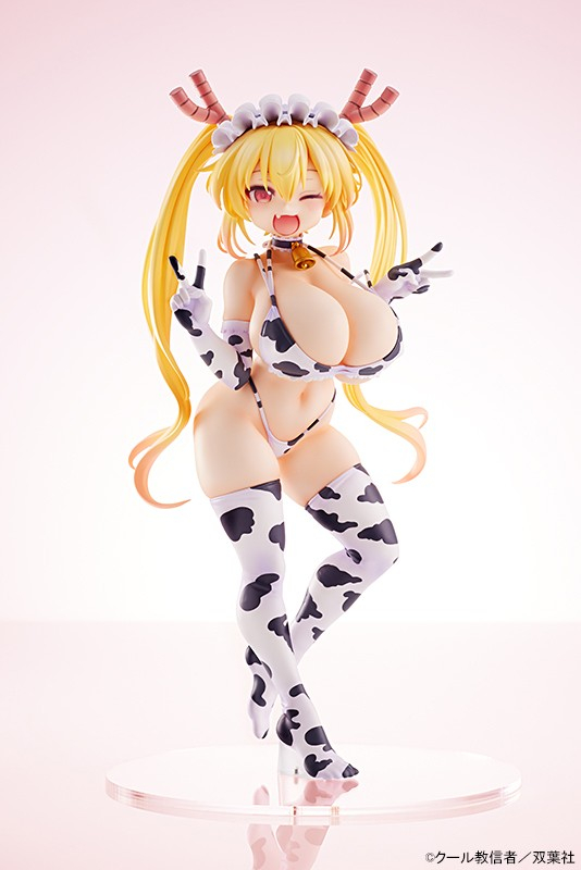 Kobayashi-san chi no Maid Dragon - Tohru - Cow Bikini Ver. - 1/7