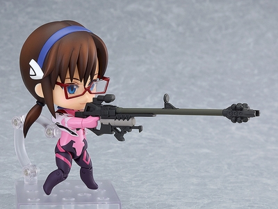 Evangelion Shin Gekijouban Makinami Mari Illustrious Nendoroid #1482 Plugsuit Ver.