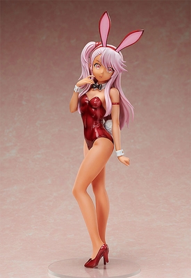 Gekijouban Fate/kaleid liner Prisma Illya: Sekka no Chikai - Chloe von Einzbern - B-style - Bare Leg Bunny Ver. - 1/4