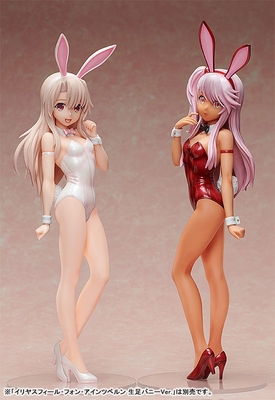 Gekijouban Fate/kaleid liner Prisma Illya: Sekka no Chikai - Chloe von Einzbern - B-style - Bare Leg Bunny Ver. - 1/4