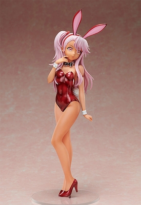 Gekijouban Fate/kaleid liner Prisma Illya: Sekka no Chikai - Chloe von Einzbern - B-style - Bare Leg Bunny Ver. - 1/4