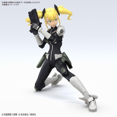 Kaijuu No. 8 Shinomiya Kikoru Figure-rise Standard