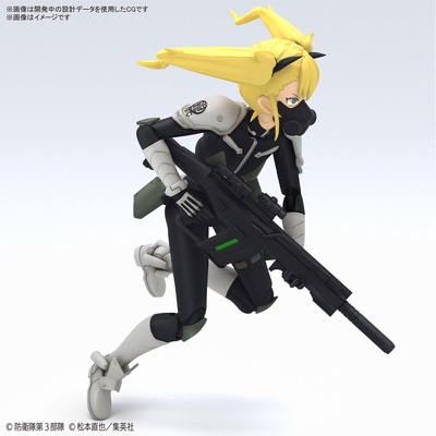 Kaijuu No. 8 Shinomiya Kikoru Figure-rise Standard