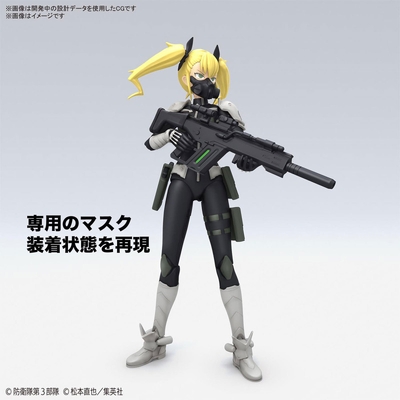 Kaijuu No. 8 Shinomiya Kikoru Figure-rise Standard