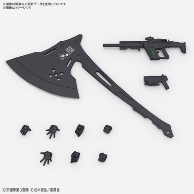 Kaijuu No. 8 Shinomiya Kikoru Figure-rise Standard